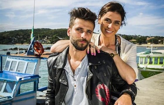 Bruno Gagliasso fala sobre romance com Giovanna Antonelli em nova novela das 18h