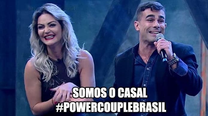 Laura e Jorge são os grandes vencedores do "Power Couple Brasil"