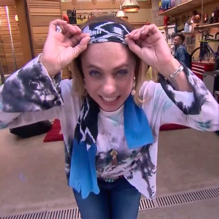 Cissa Guimarães sofre acidente doméstico e leva 15 pontos na cabeça
