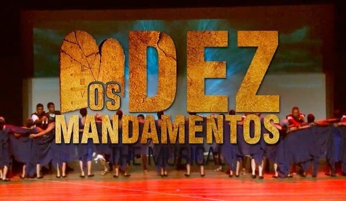 Record apela para artistas da casa na divulgação de "Os  Dez Mandamentos - O Musical"