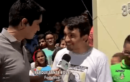 Vídeo: entrevistado na Globo responde pergunta com “Fora Temer”