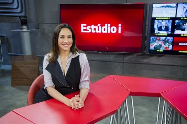 "Estúdio i" ganha novo cenário; “Queremos o público ainda mais perto”, diz Maria Beltrão