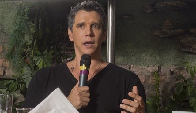 Márcio Garcia diz que planeja programa há mais de um ano e que faz "mais diferença" como apresentador