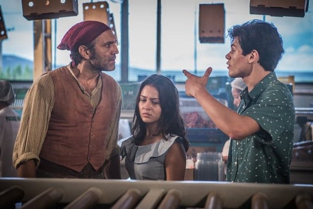 "Velho Chico": Olívia surpreende Lucas ao sugerir aliança com Miguel