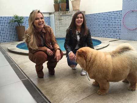 Maisa Silva é a convidada especial do programa "Eliana" deste domingo