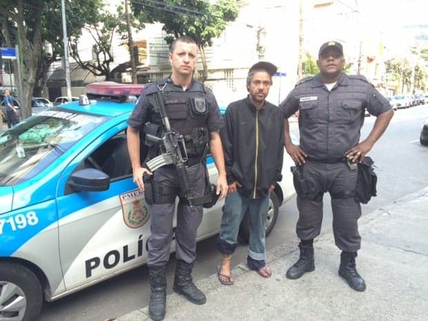 Ator da novela "Vamp" é encontrado no Rio de Janeiro