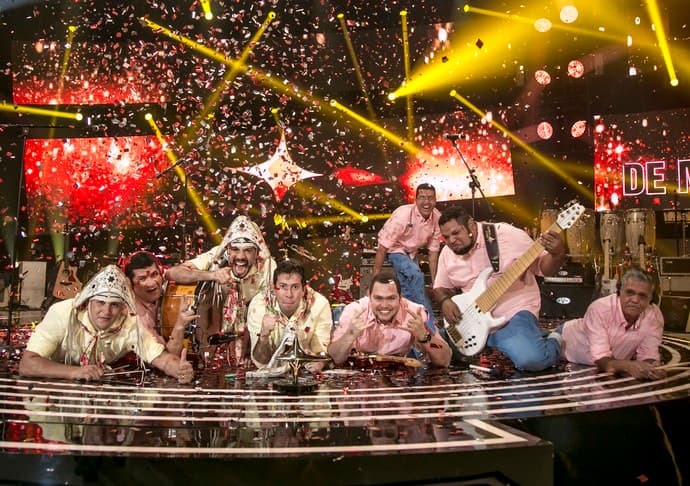 "Fulô de Mandacaru" celebra vitória no "SuperStar": "um aprendizado"