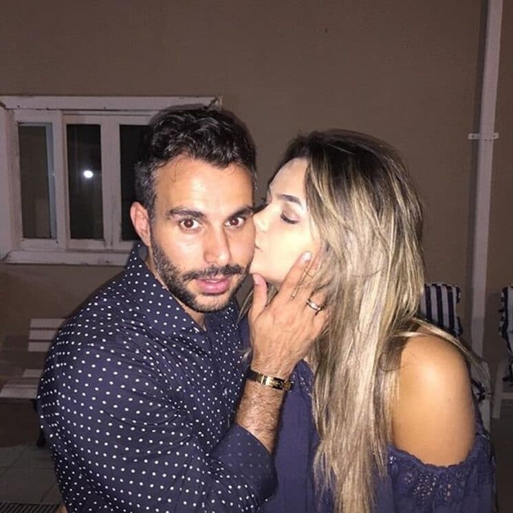 Marido de Kelly Key discute com seguidora após provocação: "Fica calada"