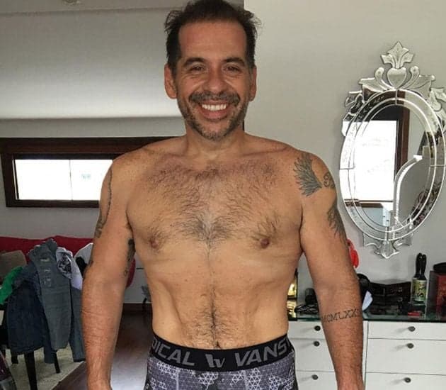 Após perder 63 kg, Leandro Hassum não descarta tirar a roupa para algum trabalho