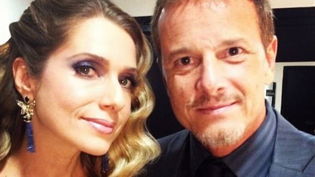 Ex-casal, Leticia Spiller e Marcello Novaes começam a gravar "Sol Nascente"