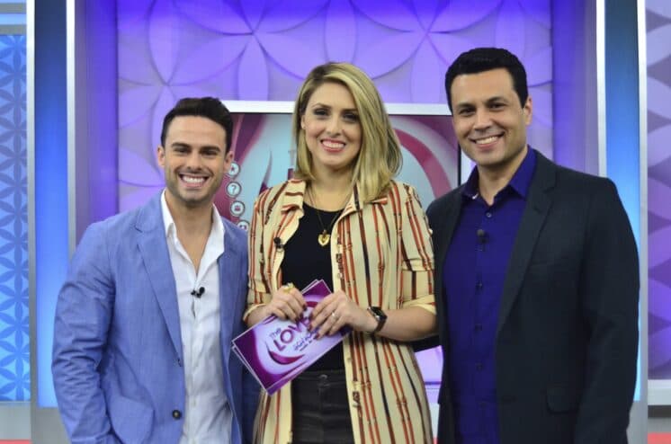 The Love School recebe o ator Raphael Montagner e debate violência sexual