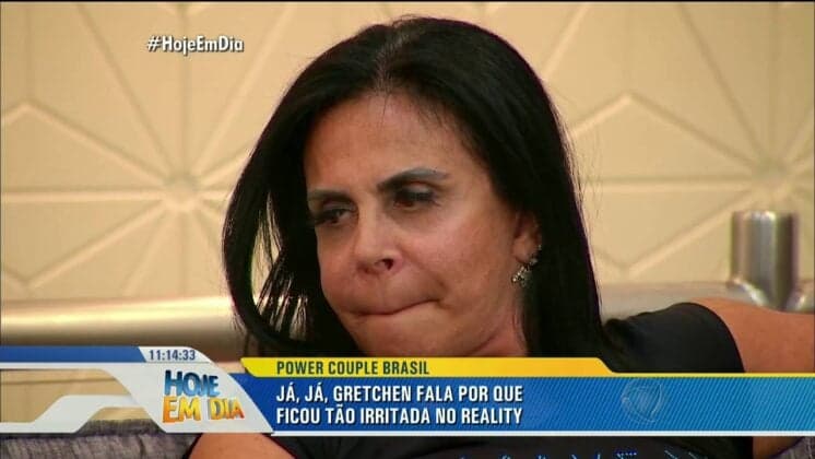 Gretchen é detonada por participante do "Power Couple": "Ela se acha"