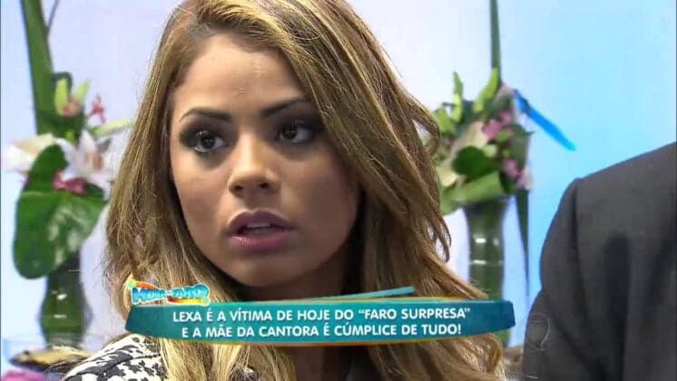 Cantora Lexa é destaque no "Hora do Faro" deste domingo (19)