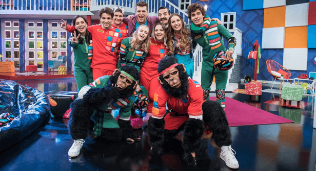 SBT exibe a versão brasileira de Pijama Party no Mundo Disney
