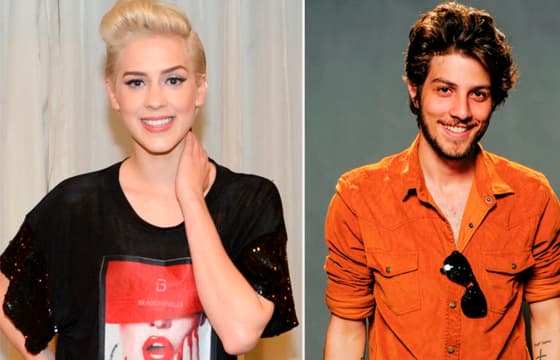 Sophia Abrahão revela como é atuar com ex-namorado Chay Suede