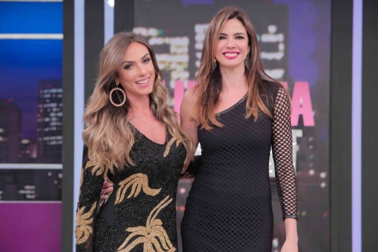 Em entrevista a Luciana Gimenez, Nicole Bahls revela ser ciumenta