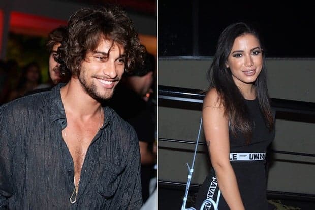 Anitta termina namoro midiático com ator de "Velho Chico"