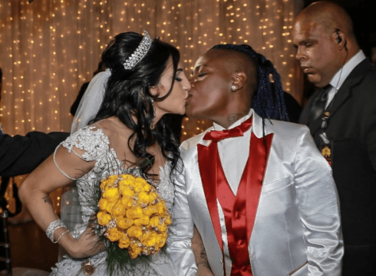 Casamento de Pepê e Talita Santos tem briga com segurança e fotógrafo