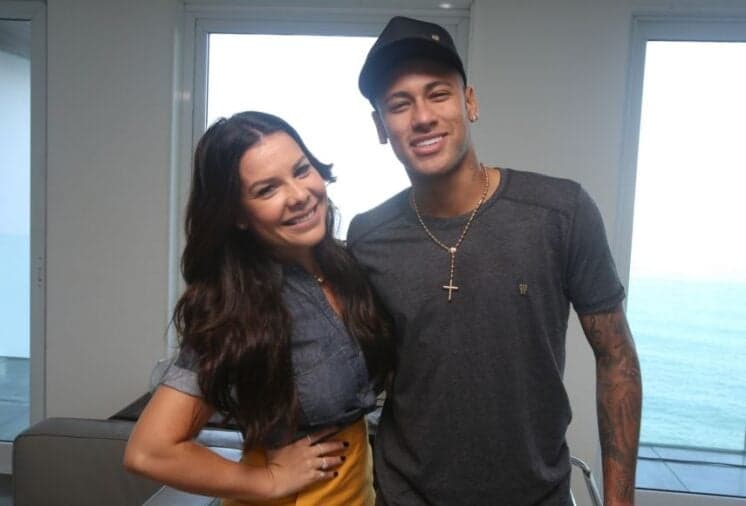 Neymar é o primeiro convidado do novo programa de Fernanda Souza no Multishow