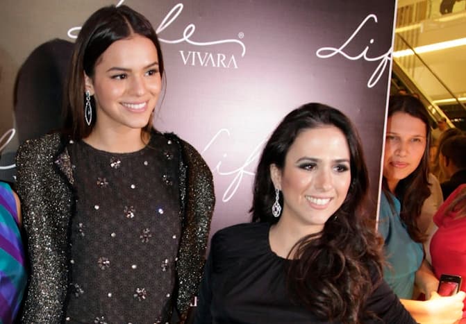 Bruna Marquezine e Tatá Werneck fazem piada religiosa e são criticadas na web