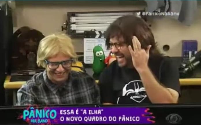 RedeTV! pretende processar Band por suposto plágio do “Encrenca” em quadro do “Pânico”