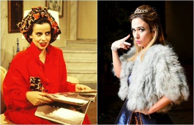 Intérprete original de Fedora, Cristina Pereira elogia Tatá Werneck em "Haja Coração"