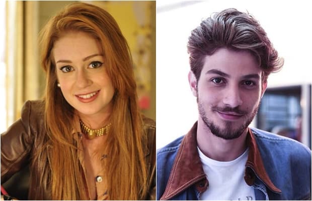 Aguinaldo Silva quer Marina Ruy Barbosa e Chay Suede em sua próxima novela