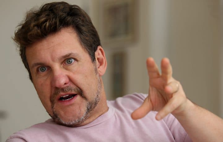 Antonio Calloni volta à TV em "Justiça"