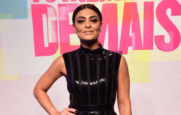 Juliana Paes participa de spin-off de “Totalmente Demais”