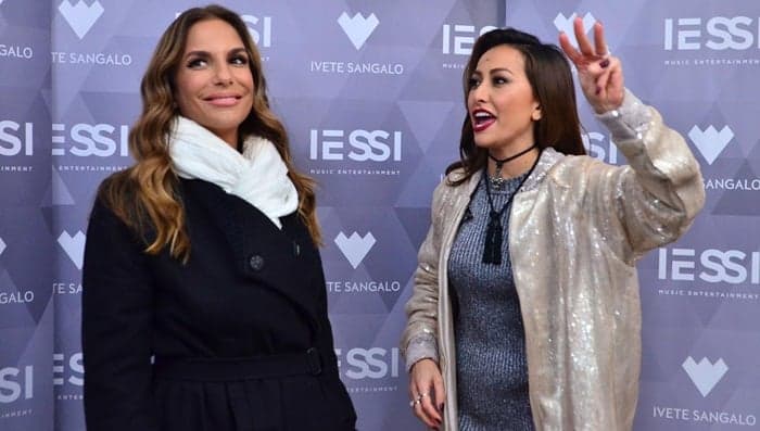 Mãe de três, Ivete Sangalo dá conselho para Sabrina Sato, grávida pela primeira vez