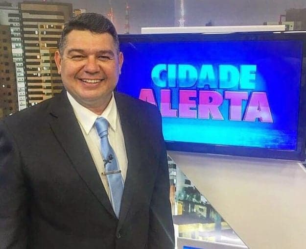 Aos 45 anos, morre apresentador do "Cidade Alerta" em Fortaleza