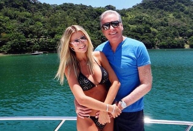Roberto Justus sobre diferença de idade com esposa: "Acha que é fácil dar conta?"