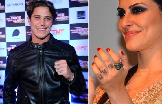 Rômulo Neto fala sobre tatuagem que fez em homenagem a Cleo Pires