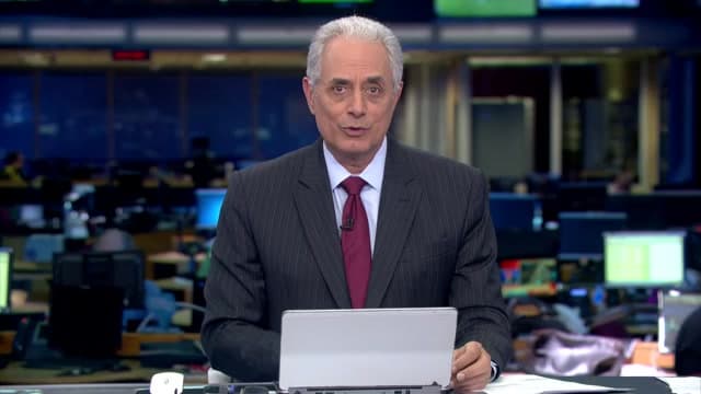 William Waack passa mal e é internado às pressas em São Paulo