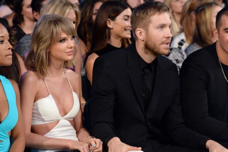 Calvin Harris fala sobre fim de namoro com Taylor Swift pela primeira vez