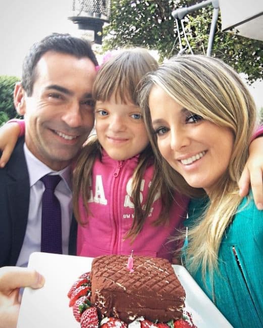 Ticiane Pinheiro celebra aniversário e ganha declaração de César Tralli