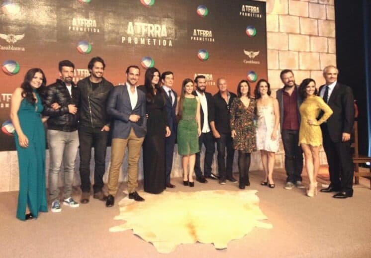 Após "Os Dez Mandamentos", Record prepara filme de "A Terra Prometida"
