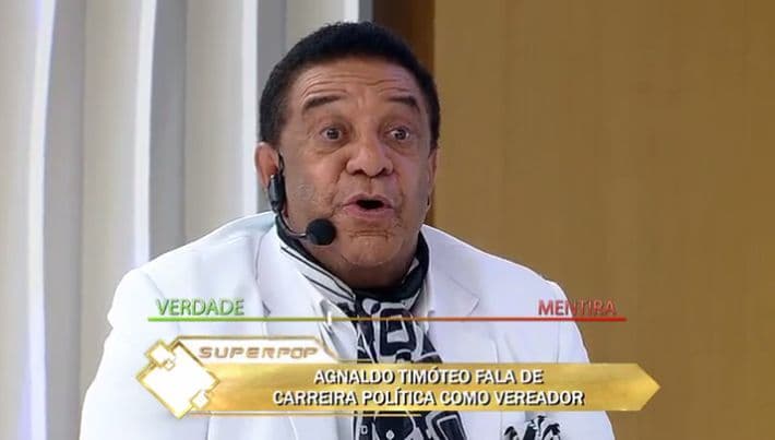 Agnaldo Timóteo continua internado e sem previsão de alta