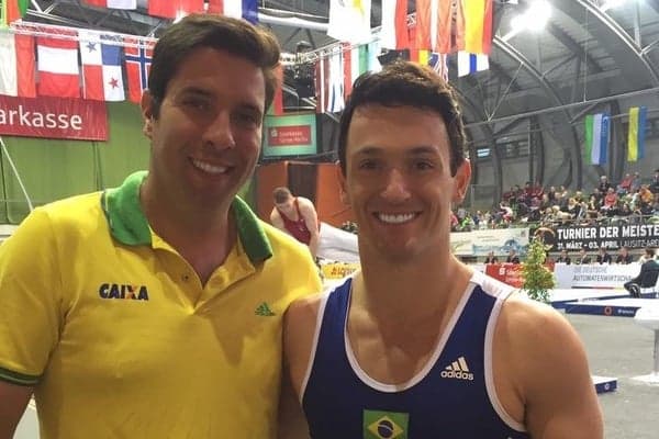 Técnico de Diego Hypólito é acusado de assédio e ginasta "dá bolo" em Faustão