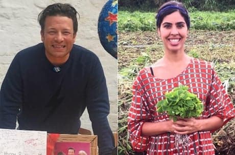 GNT realiza encontro entre Jamie Oliver e Bela Gil