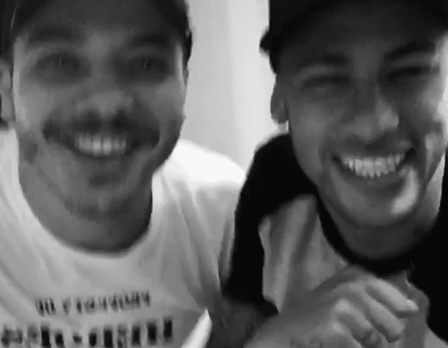 Confira o que Neymar e Wesley Safadão fizeram juntos em um vídeo na web!