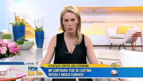 Após denúncia do Ministério Público, Ana Hickmann faz desabafo no "Hoje em Dia"