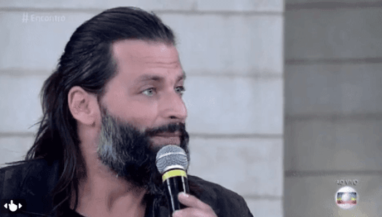 Henri Castelli deixa Fátima Bernardes sem resposta no "Encontro" e é repreendido