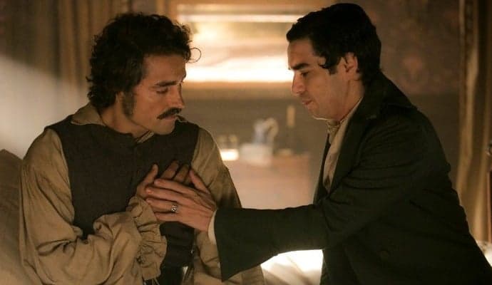 Globo grava primeira cena de sexo gay das novelas em "Liberdade, Liberdade"; veja imagens