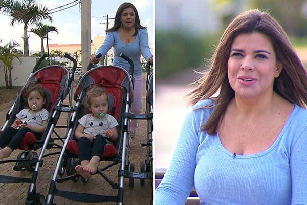 Mara Maravilha será mãe pela primeira vez no programa de Eliana
