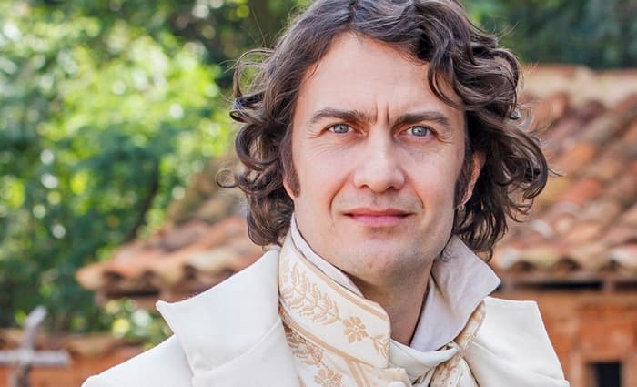 Gabriel Braga Nunes volta às novelas e entra em "Liberdade, Liberdade"