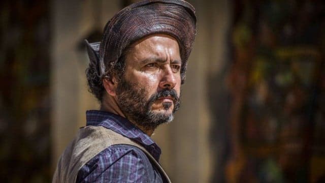 "Velho Chico": Cícero desiste de ser jagunço e se declara para Dalva