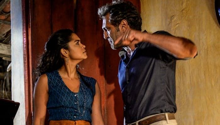 "Velho Chico": Santo explode em discussão com Luzia