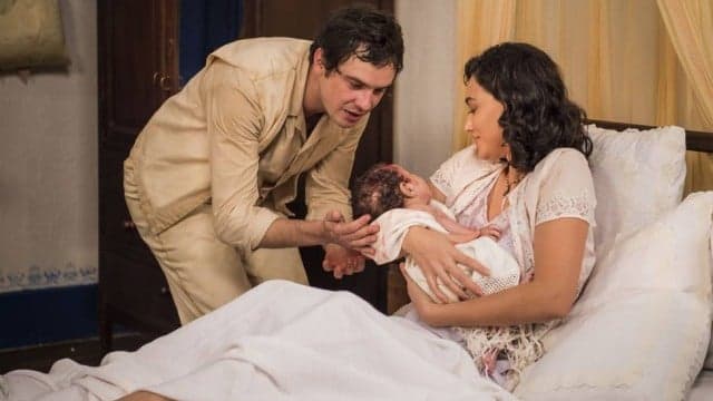 "Êta Mundo Bom": Após conhecer neto, Anastácia se entende com Filomena