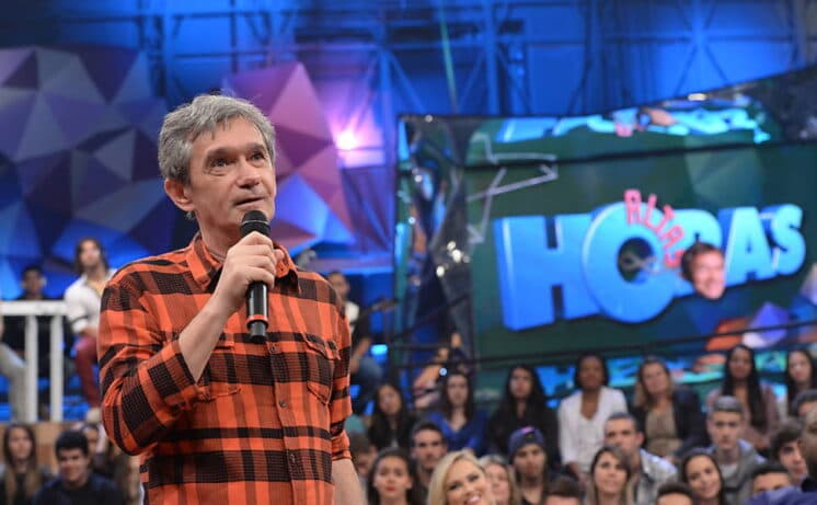 Com 64 anos, Serginho Groisman ainda planeja aumentar a família